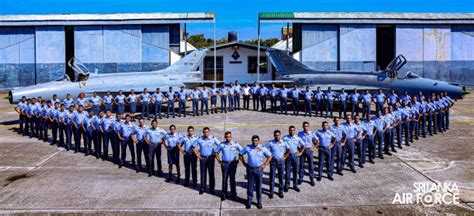 Sri Lanka Air Force No 5 Fighter Squadron .
